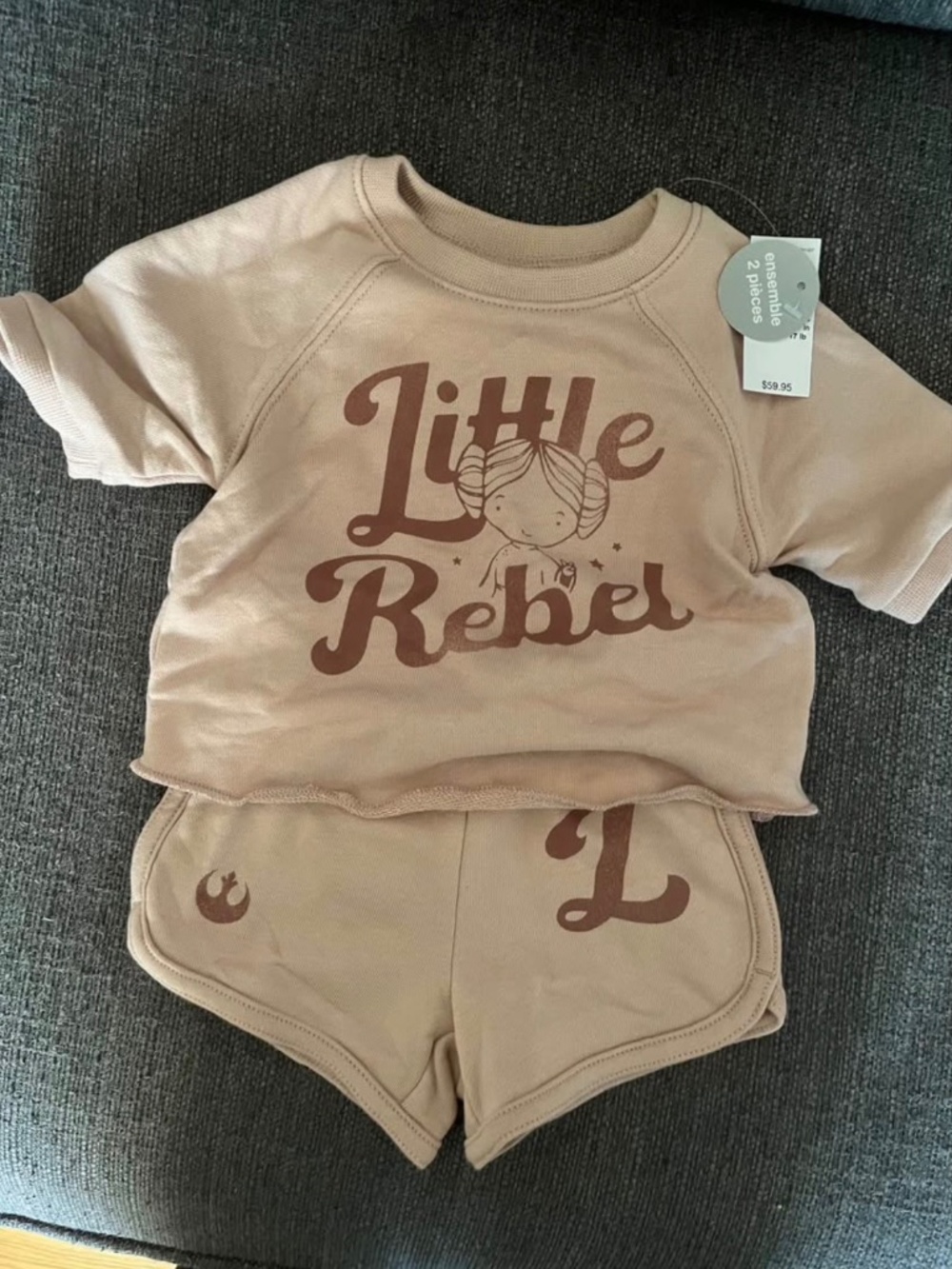 Star Wars Baby Outfit